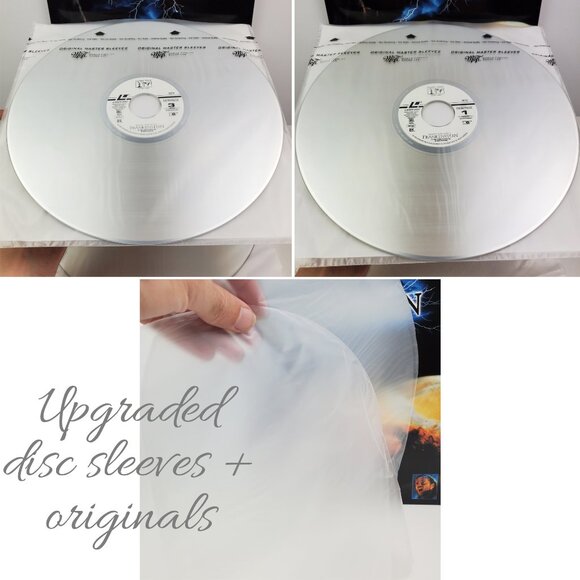 Mary Shelley's Frankenstein Laserdisc 1994 Deluxe Widescreen Dolby Surround NM - Picture 6 of 9